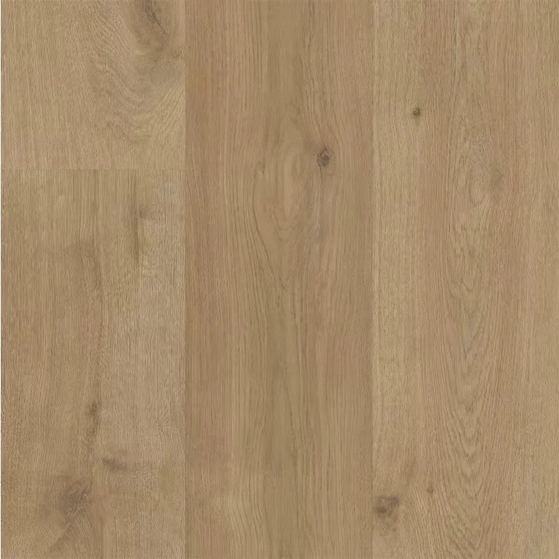 Click Lock Waterproof Flooring Warm Oak SPC Rigid Core Vinyl Flooring for Bathroom Commercial Project 4
