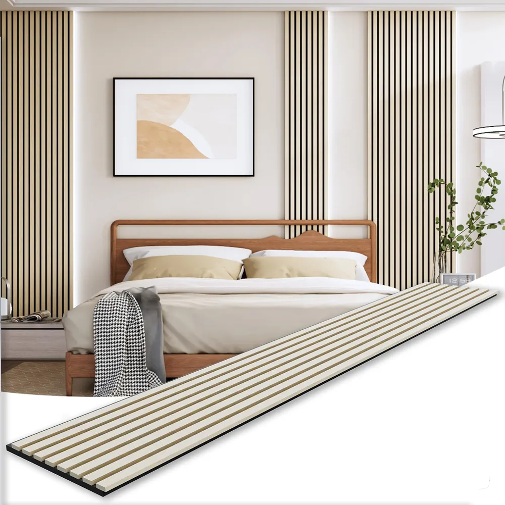 Decorative WPC Fluted Wall Panel Supplier for Interior Wall Cladding 3