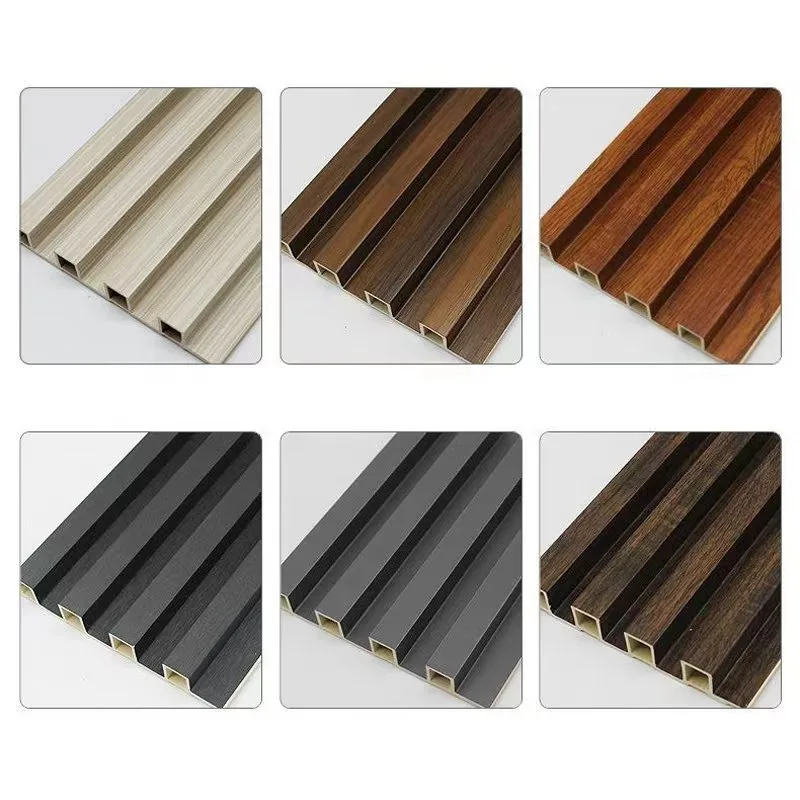 Decorative WPC Fluted Wall Panel Supplier for Interior Wall Cladding 5