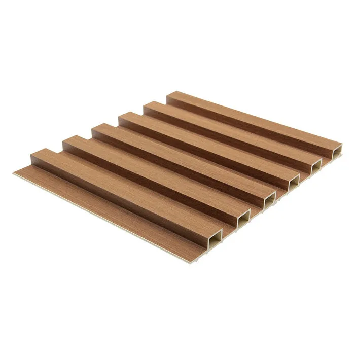 Decorative WPC Slat Wall Panel for Interior Wall Decoration 7