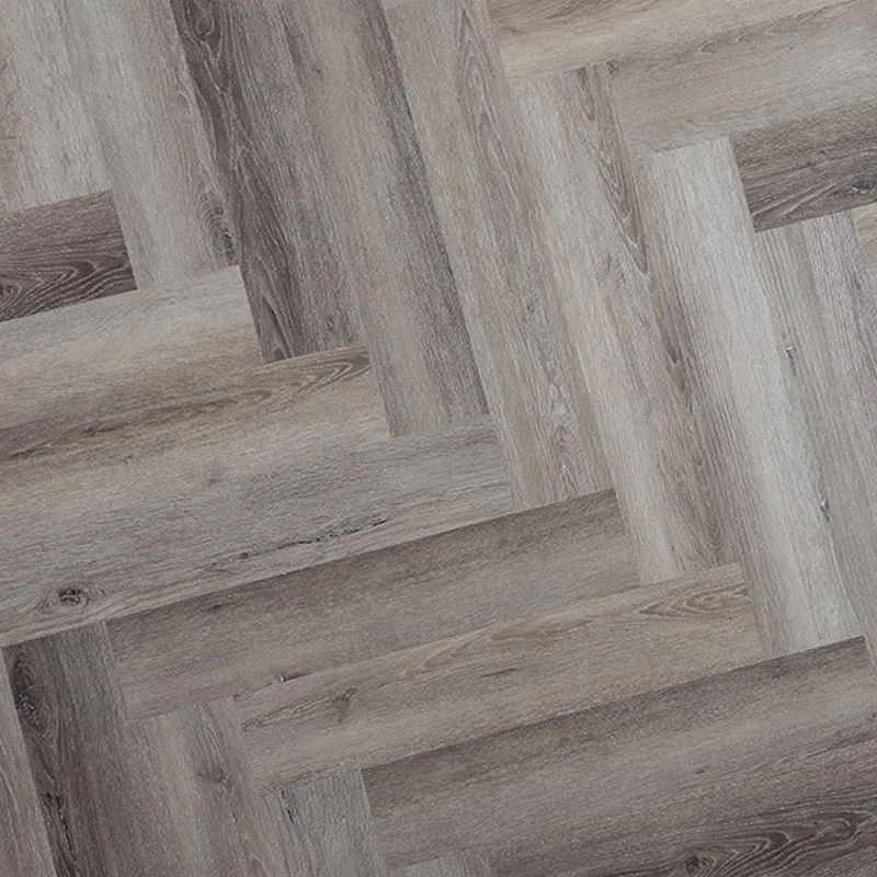 Herringbone SPC Flooring Manufacturer OEM Rigid Core Click Lock Waterproof Vinyl Flooring 4
