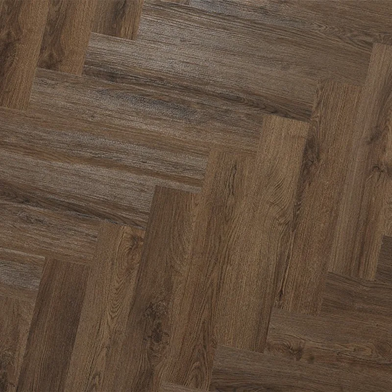 Herringbone SPC Flooring Manufacturer OEM Rigid Core Click Lock Waterproof Vinyl Flooring 5