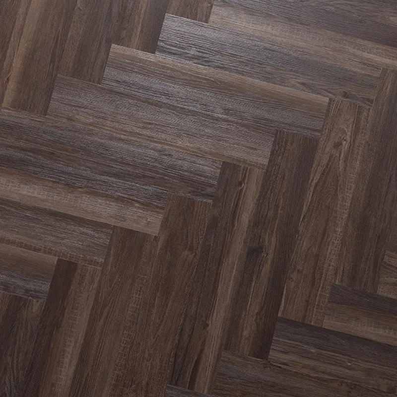Herringbone SPC Flooring Manufacturer OEM Rigid Core Click Lock Waterproof Vinyl Flooring 6