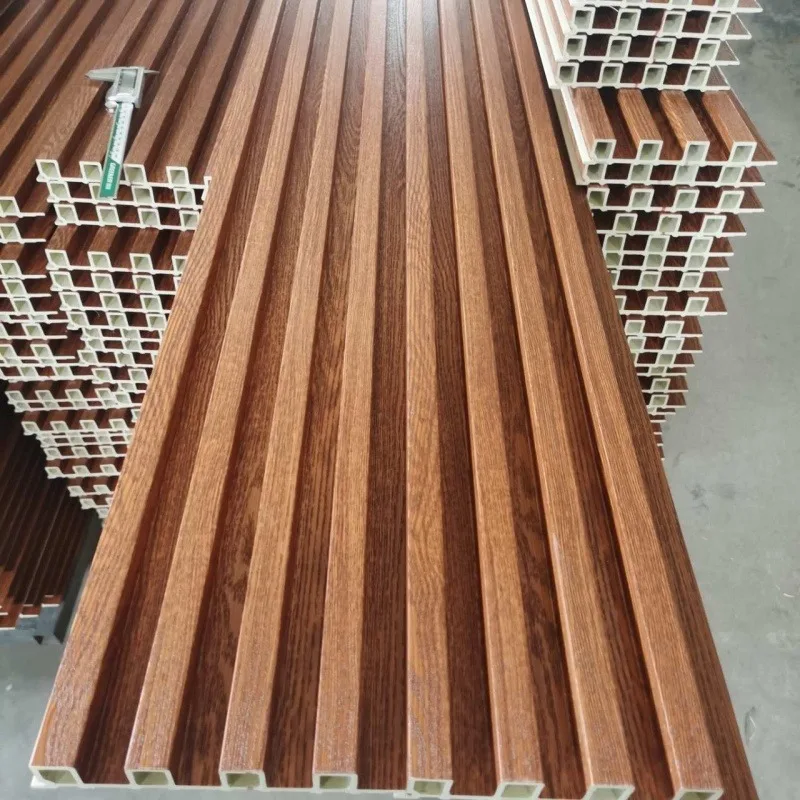 Interior Decorative WPC Wall Cladding Panel Factory for Modern Wall Projects 8