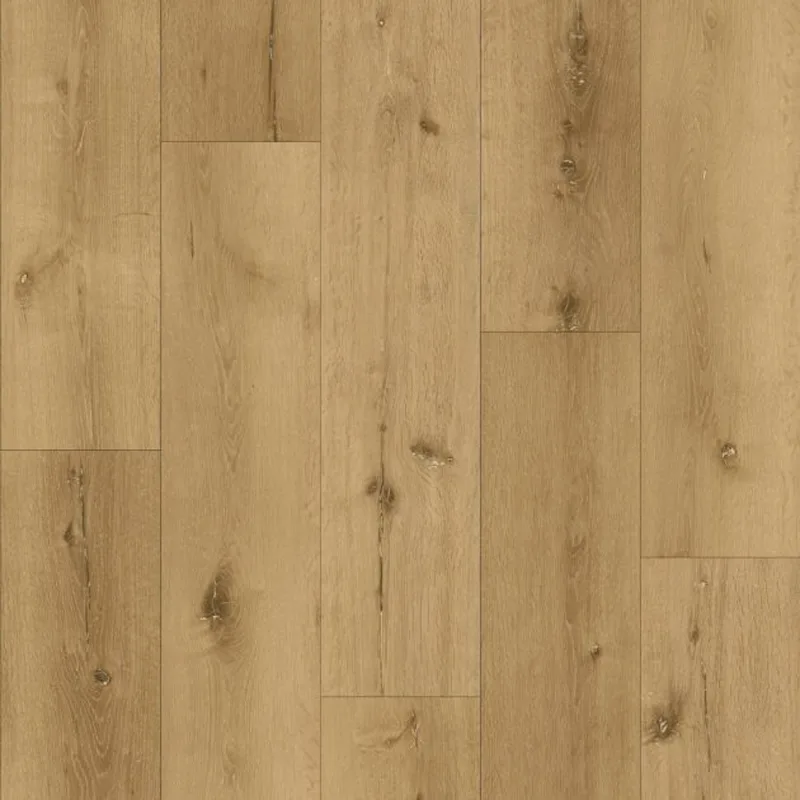 SPC Rigid Core Flooring Manufacturer Lumber Oak Waterproof Click Lock Vinyl Flooring for Living Room Bedroom