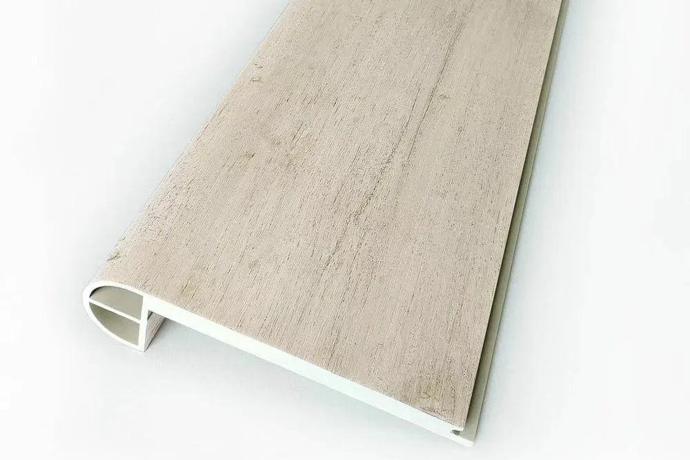 Matching SPC Flush Stair Nose for Cleaner Stair Transitions 4