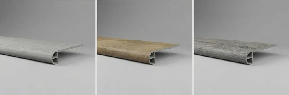 Matching SPC Flush Stair Nose for Cleaner Stair Transitions 8