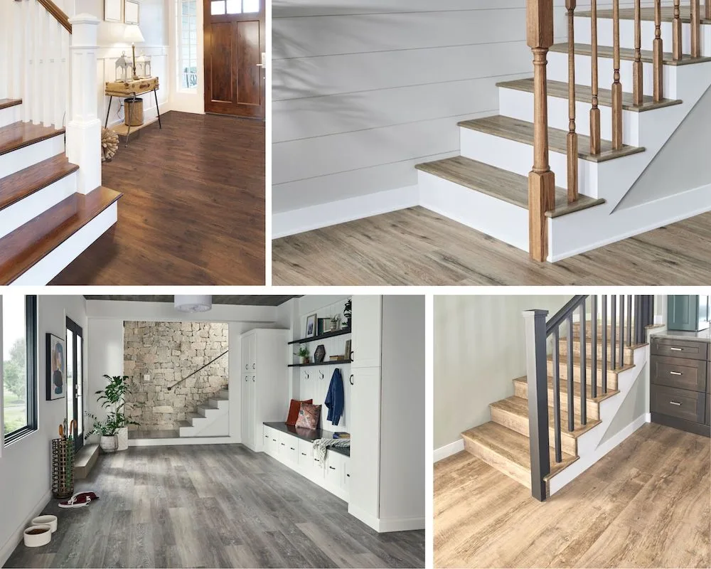 Matching SPC Stair Tread for Coordinated Flooring Projects 8
