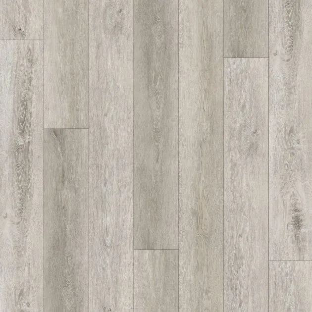 Rigid Core Vinyl Flooring Manufacturer Commercial Grade SPC Flooring Grey Oak Click Lock for Living Room 2