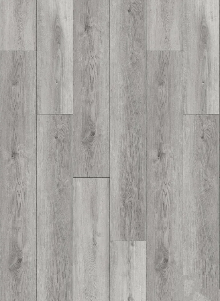 Rigid Core Vinyl Flooring Manufacturer Commercial Grade SPC Flooring Grey Oak Click Lock for Living Room 3