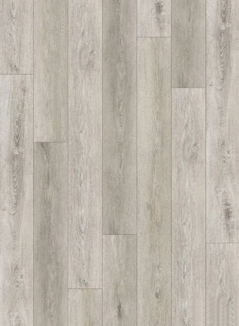 Rigid Core Vinyl Flooring Manufacturer Commercial Grade SPC Flooring Grey Oak Click Lock for Living Room 4