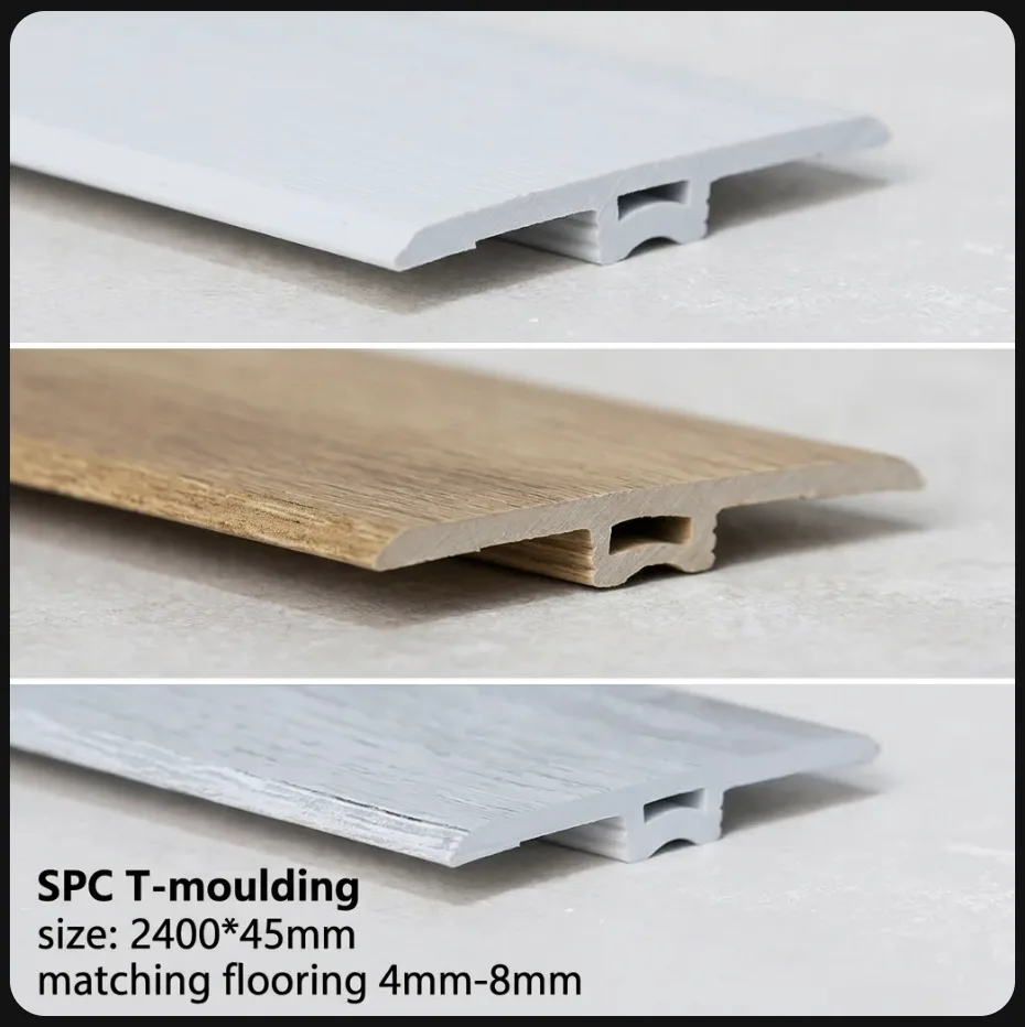 SPC/WPC Floor Trim Accessories for Complete Flooring Finishing 2