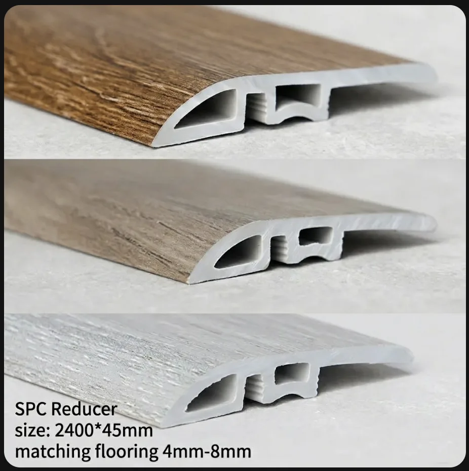 SPC/WPC Floor Trim Accessories for Complete Flooring Finishing 3
