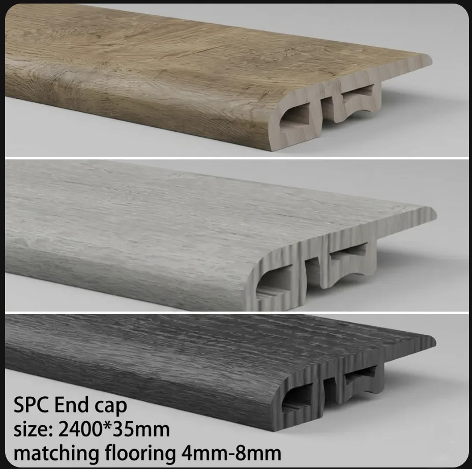 SPC/WPC Floor Trim Accessories for Complete Flooring Finishing 4