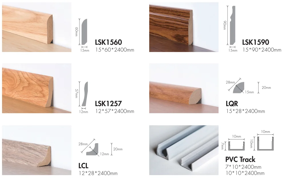 SPC/WPC Floor Trim Accessories for Complete Flooring Finishing 6