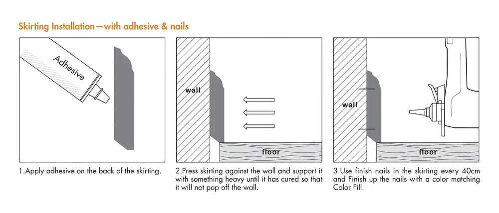 SPC/WPC Floor Trim Accessories for Complete Flooring Finishing 7