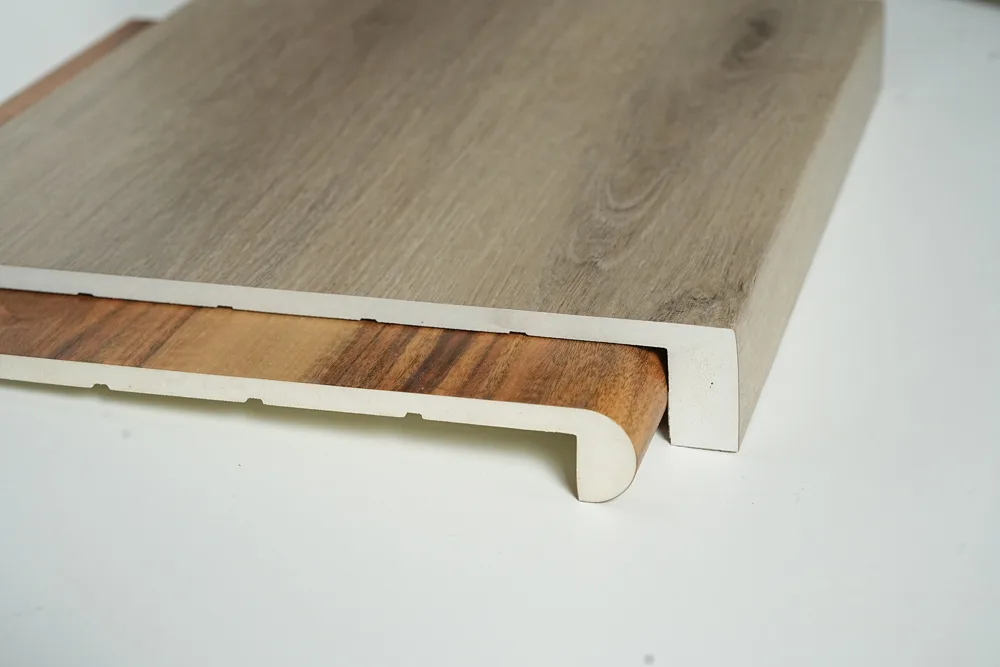 WPC Stair Tread for Better Stair-and-Floor Matching 5