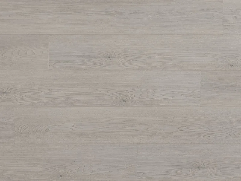 Water-resistant Laminate Flooring Supplier Wide Plank Oak Wood Look for Residential and Commercial Use