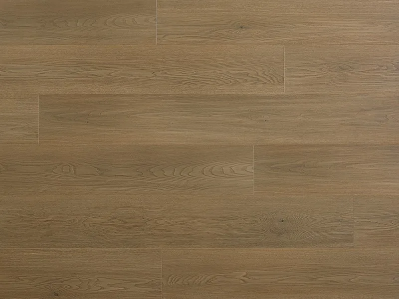 Water-resistant Laminate Flooring Supplier Wide Plank Oak Wood Look for Residential and Commercial Use 2