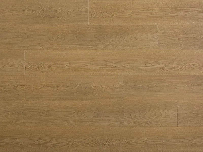 Water-resistant Laminate Flooring Supplier Wide Plank Oak Wood Look for Residential and Commercial Use 3