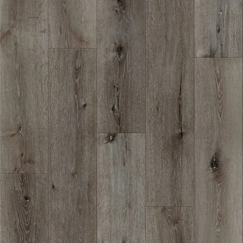 Waterproof SPC Flooring Click Lock Oak Series Rigid Core Vinyl Flooring for Residential and Project Use
