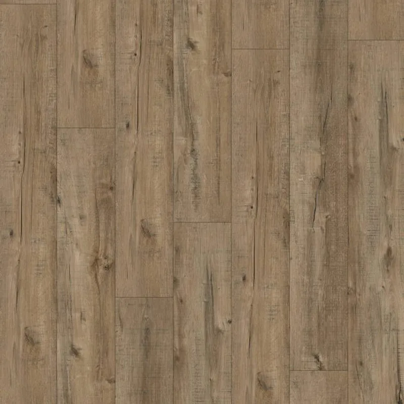 Waterproof SPC Flooring Click Lock Oak Series Rigid Core Vinyl Flooring for Residential and Project Use 3