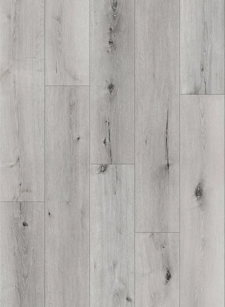 Waterproof SPC Flooring Click Lock Oak Series Rigid Core Vinyl Flooring for Residential and Project Use 5