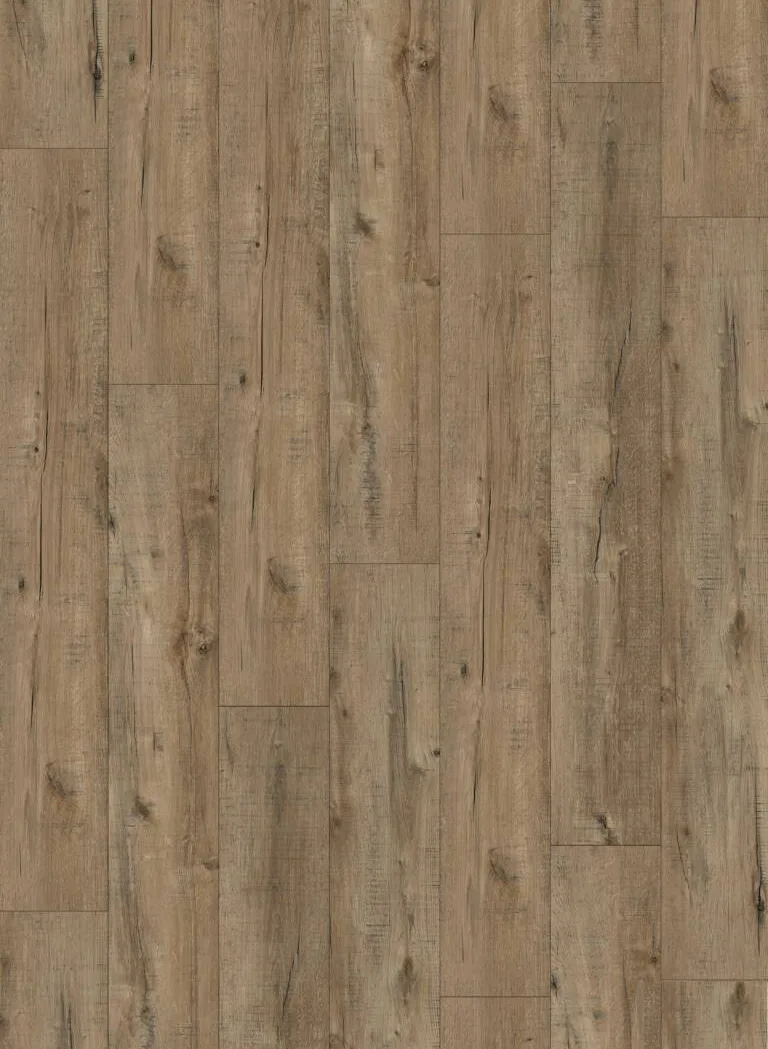 Waterproof SPC Flooring Click Lock Oak Series Rigid Core Vinyl Flooring for Residential and Project Use 6