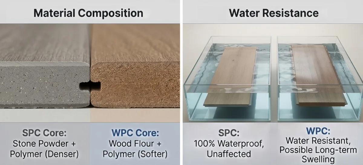 1. SPC Floor vs WPC Floor: Which Flooring Is Better for Your Market?