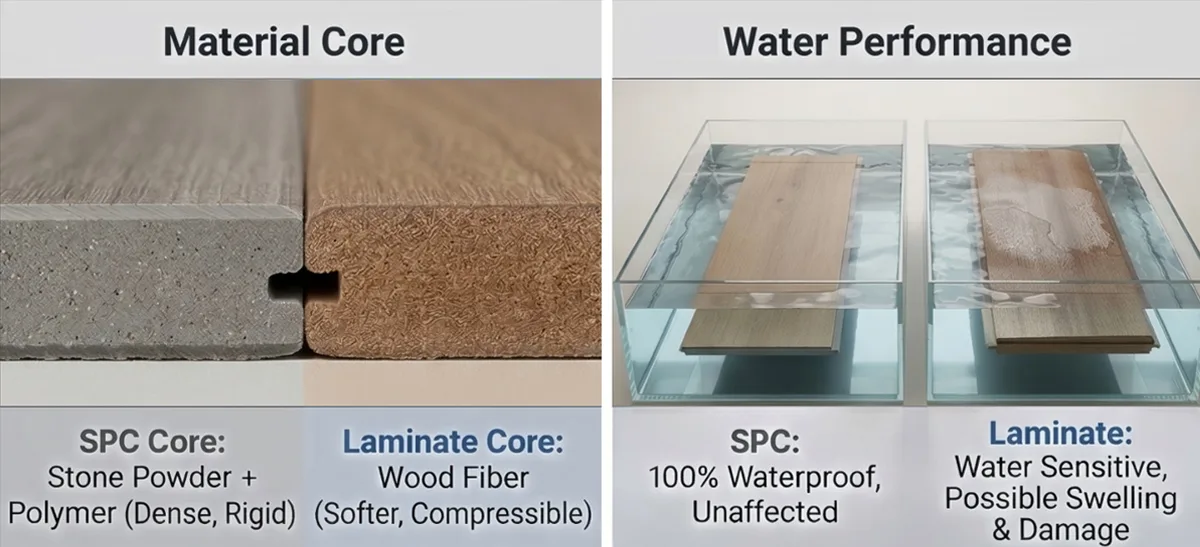 SPC Floor vs Laminate Floor: Which One Should You Choose?