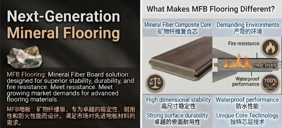 What is MFB Flooring? Next-Generation Mineral Flooring