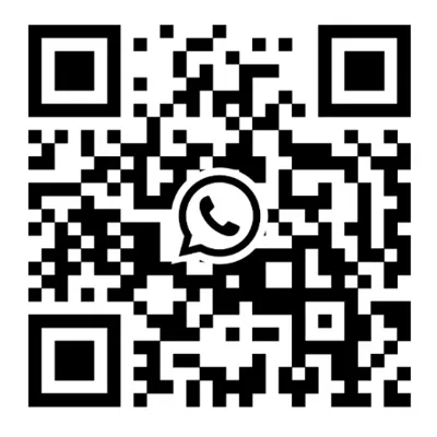 WhatsApp QR code
