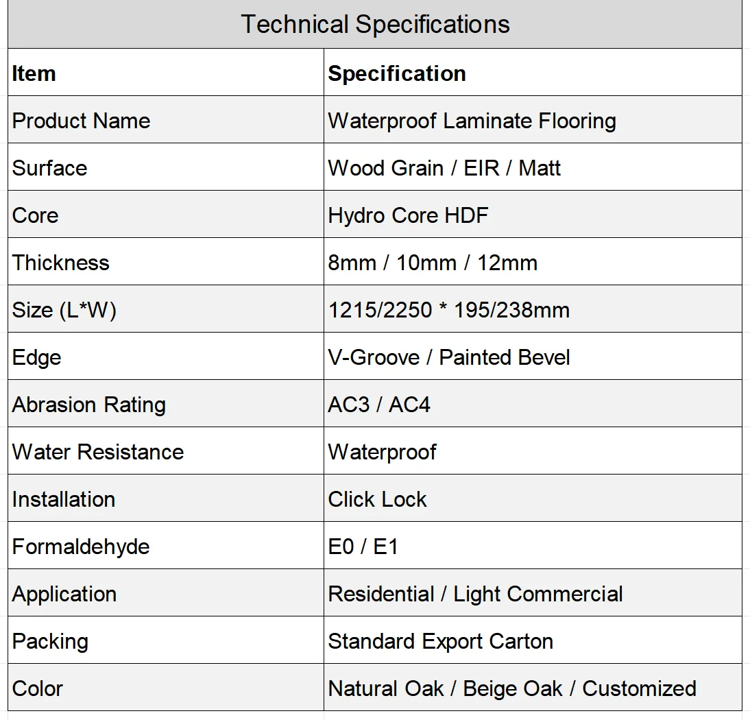 Hydro Core Waterproof Laminate Flooring 7